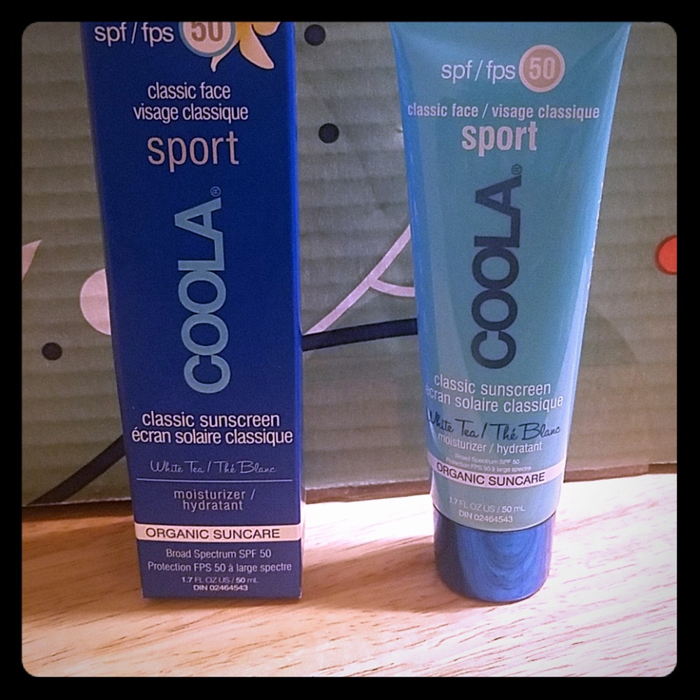 COOLA sun screen